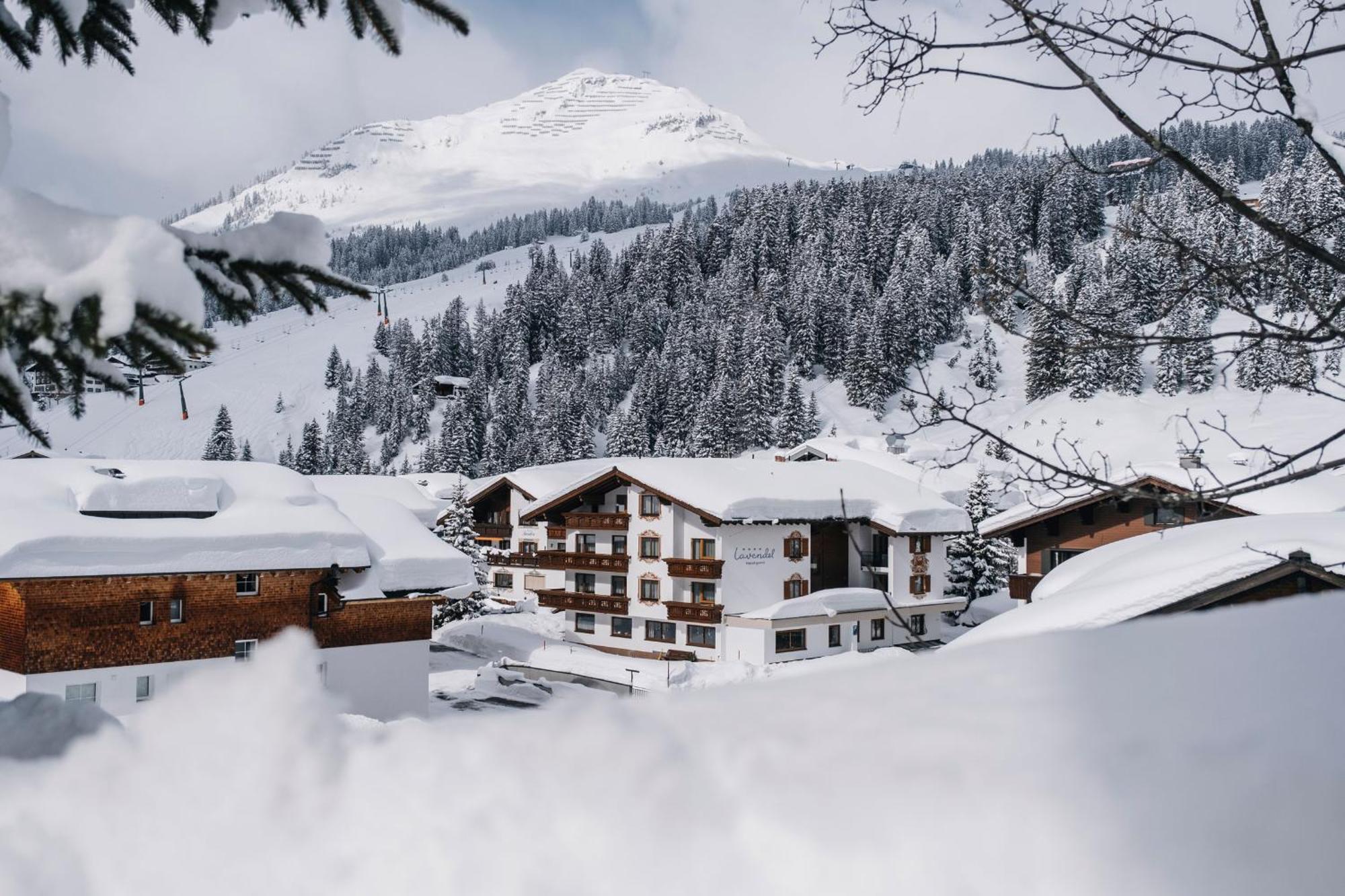 Hotel Garni Lavendel Lech am Arlberg Exterior photo